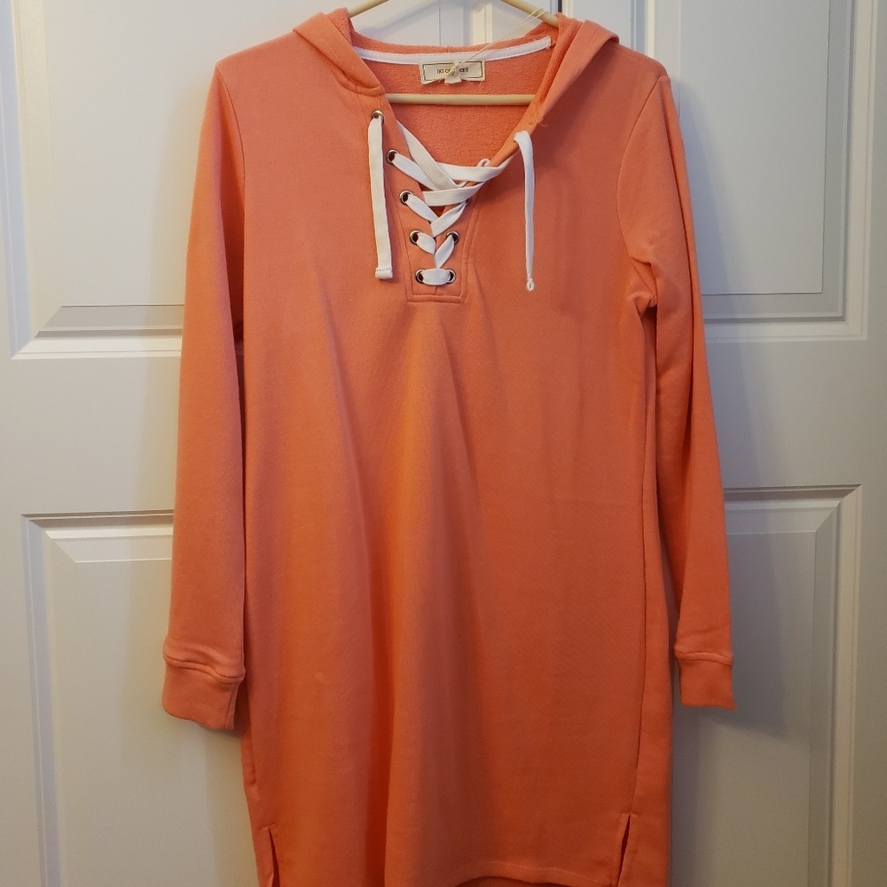 New with tags hoodie dress